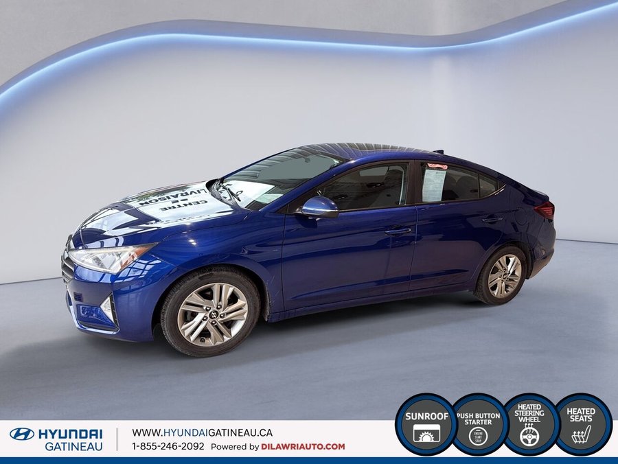 2019 Hyundai Elantra 2019 Blue