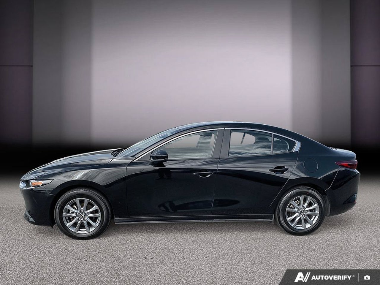 Mazda Mazda3 JM1BPACM7S1792668 2025 Noir Mirabel - photo #1