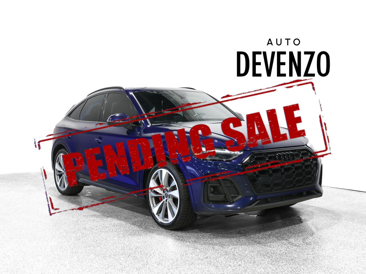 2021 Audi SQ5 Sportback Blue Saint-Eustache - photo #0