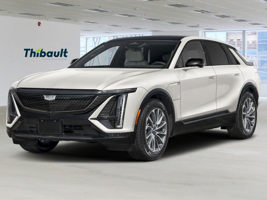 CADILLAC LYRIQ 4 portes - Sport 2026 Blanc éclatant, triple couche