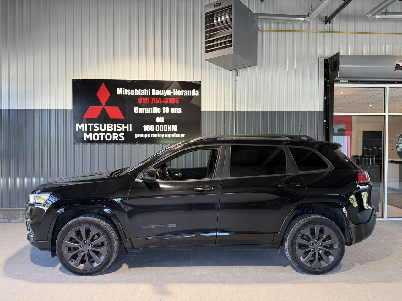 Jeep Cherokee High Altitude 4x4 2019 Noir Rouyn-Noranda - photo #1