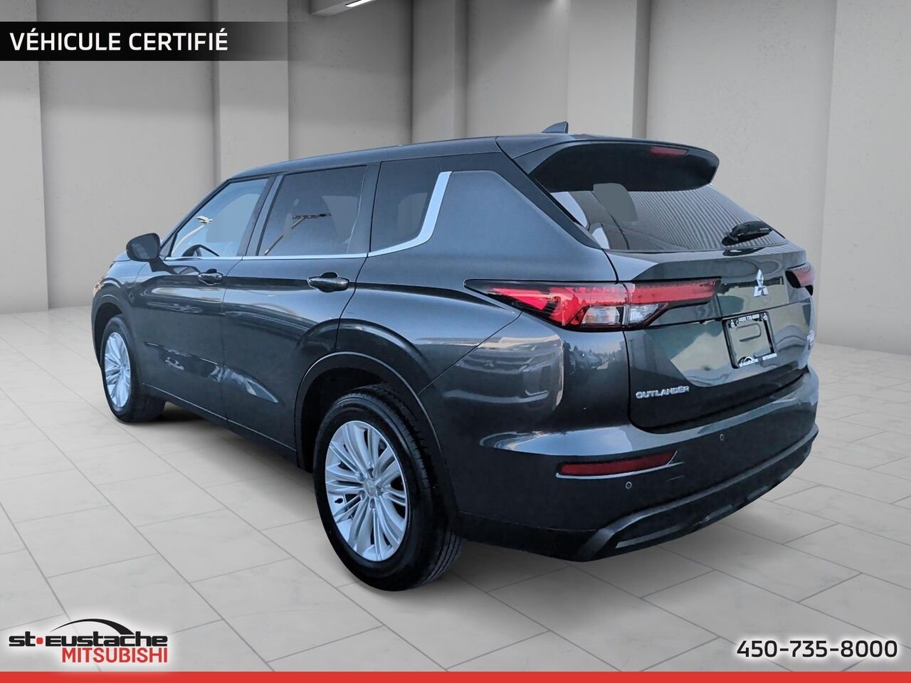 2024 Mitsubishi Outlander Silver Saint-Eustache - photo #4