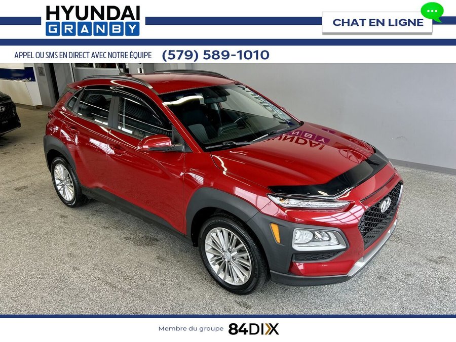 2021 Hyundai Kona 2021 Red