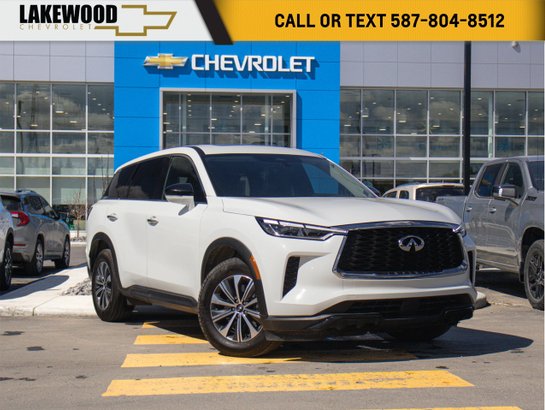 2024 INFINITI QX60 2024 gray