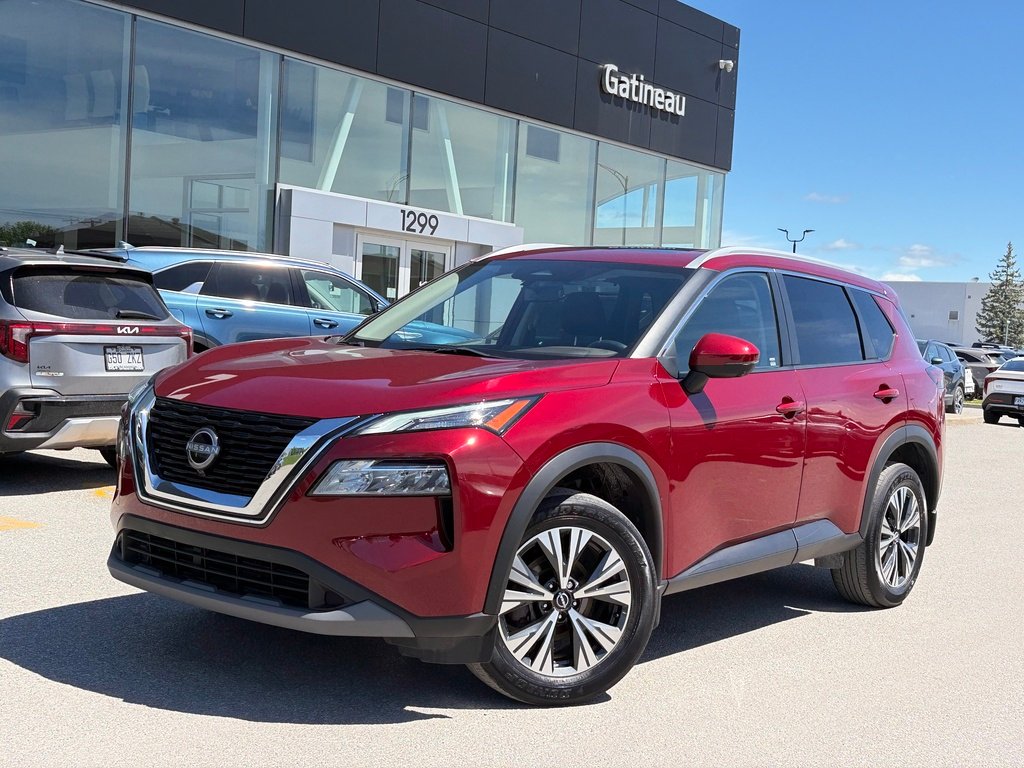 Nissan Rogue 2022 Rouge Gatineau - photo #8