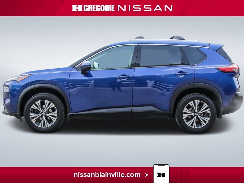 Nissan Rogue 2021 2021 Bleu