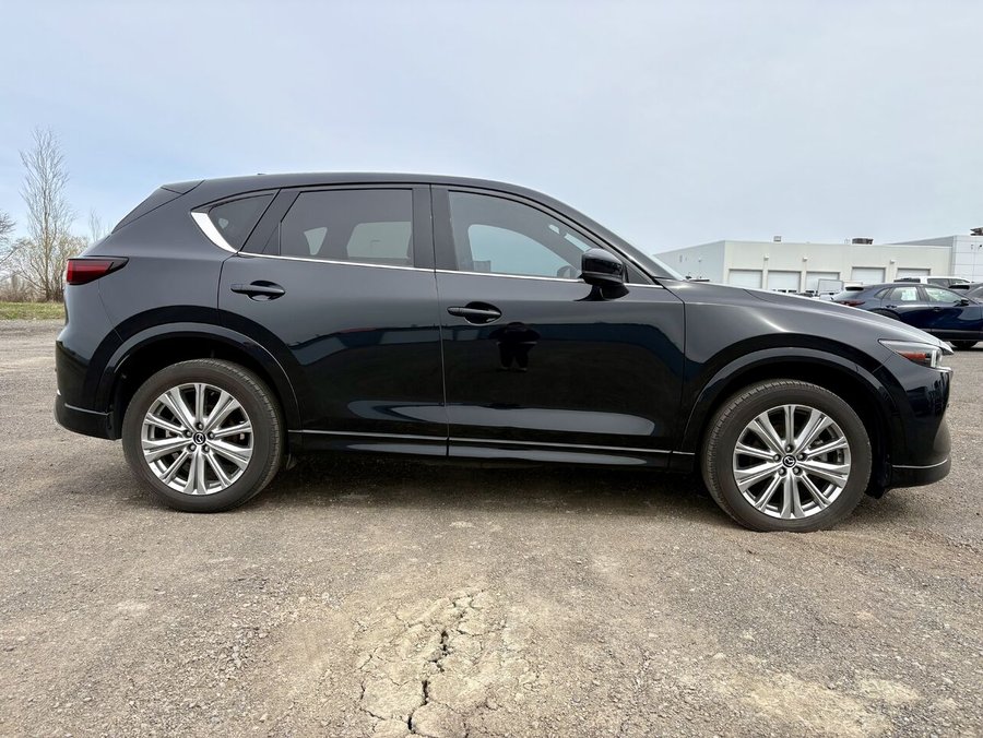 MAZDA CX-5 SIGNA Signature TI 2022 Noir