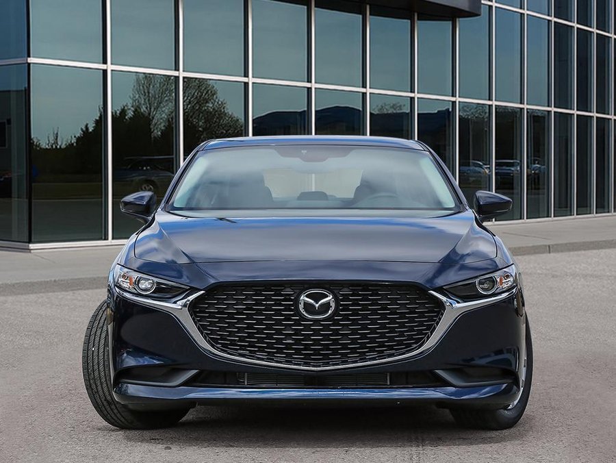 2025 Mazda Mazda3 2025 Deep Crystal Blue Mica