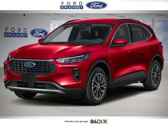 Ford Escape VHR TA 2025 Rouge vitesse métallisé teinté verni