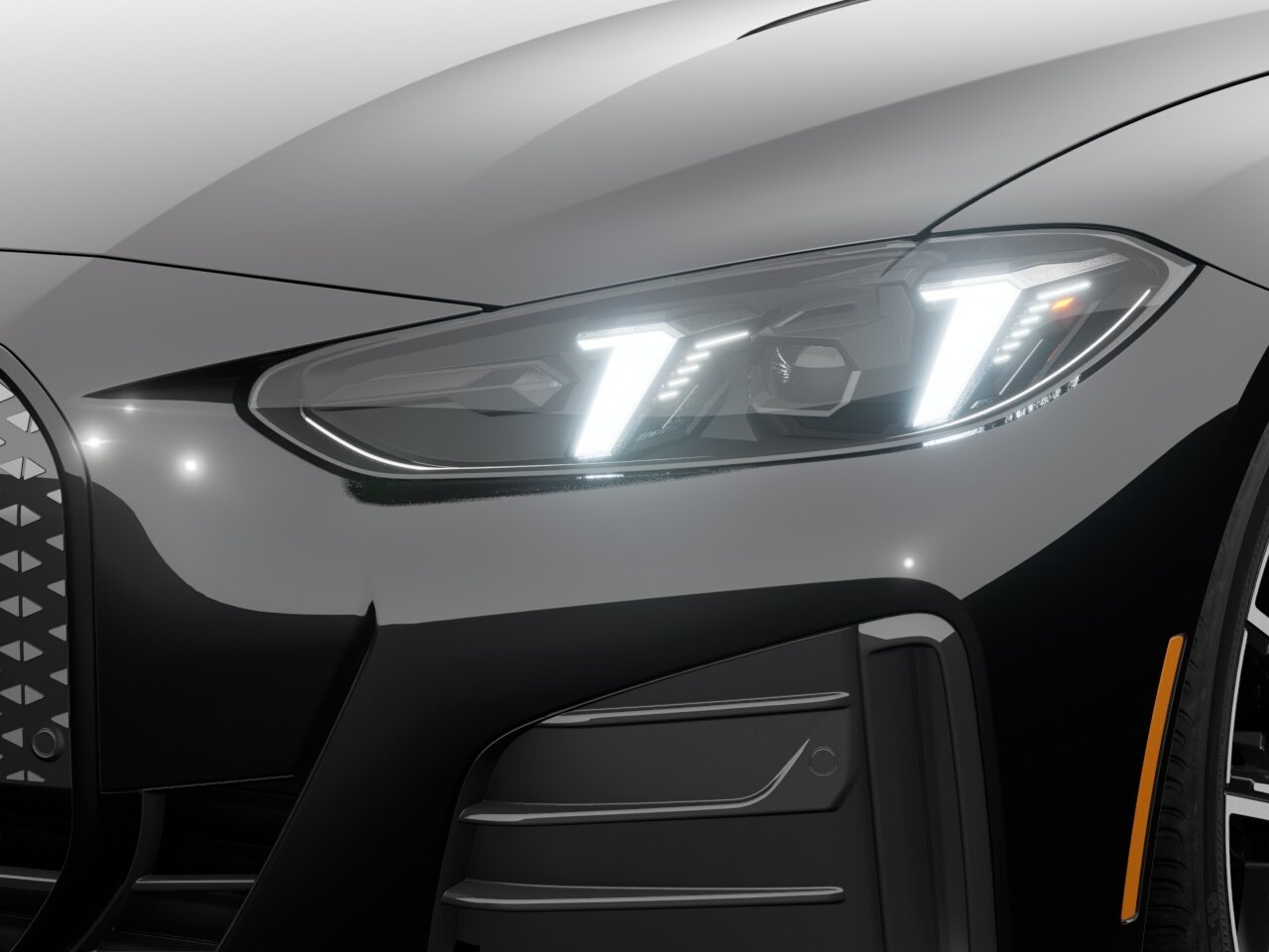 2026 BMW i4 eDrive40 Black Sapphire Metallic Blainville - photo #5