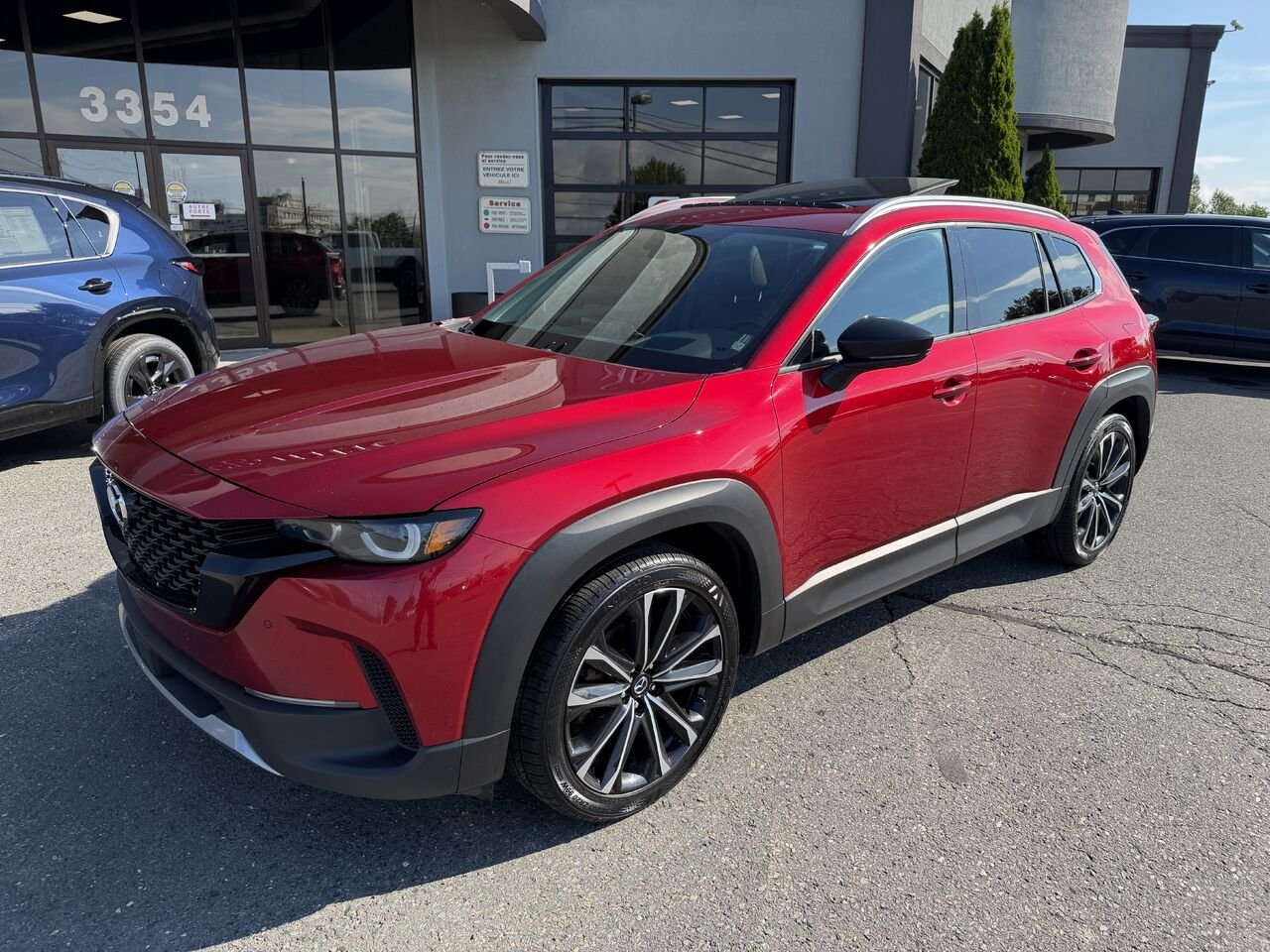 2023 Mazda CX-50 Red Lac Mégantic - photo #27