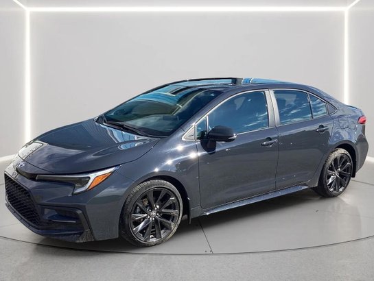 TOYOTA COROLLA XSE 2023 2023 Gris