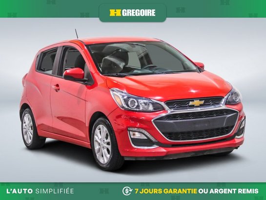Chevrolet Spark 2021 2021 Rouge