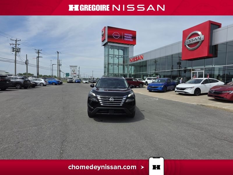 2024 Nissan Rogue 2024 Black