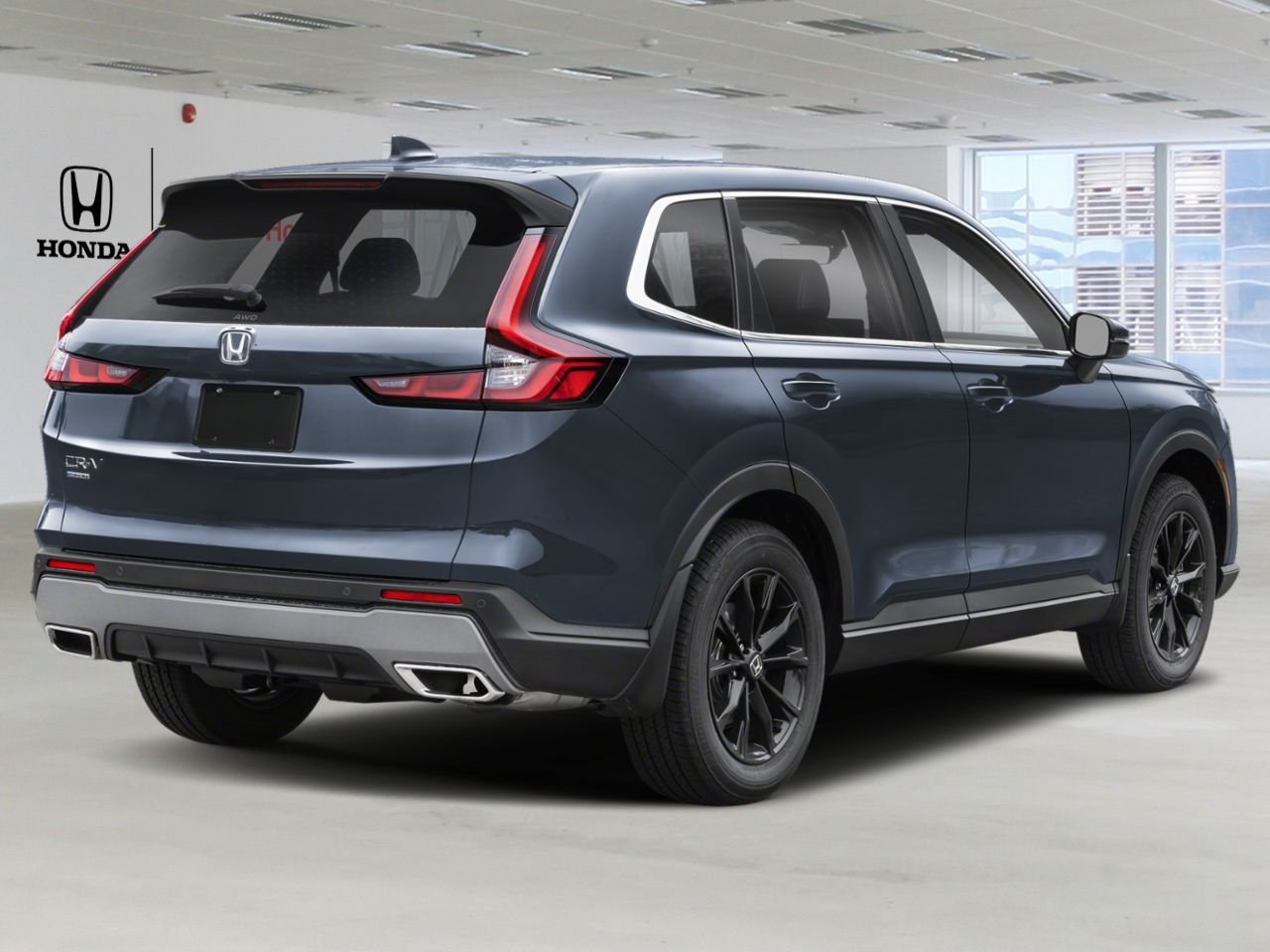 2024 Honda CR-V Hybrid Grey Mississauga - photo #2