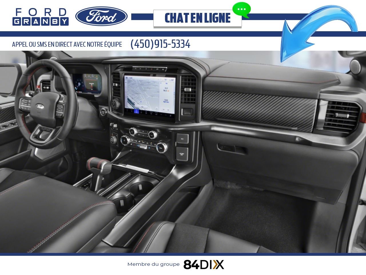 Ford F-150 2025 Gris carbonisé métallisé Granby - photo #3