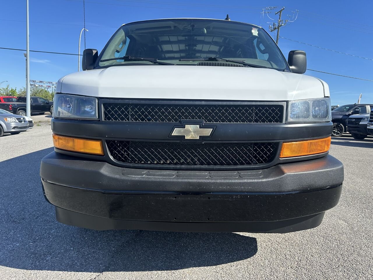 CHEVROLET EXPRESS G2500 Traction arrière 2500 135 po 2022 Blanc Gatineau - photo #27