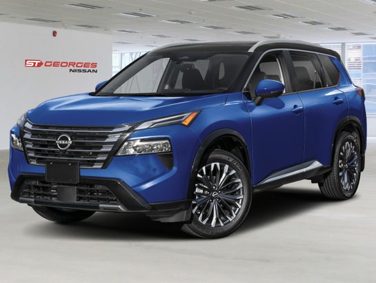 2026 NISSAN Rogue 2026 2-Tone Deep Ocean Blue