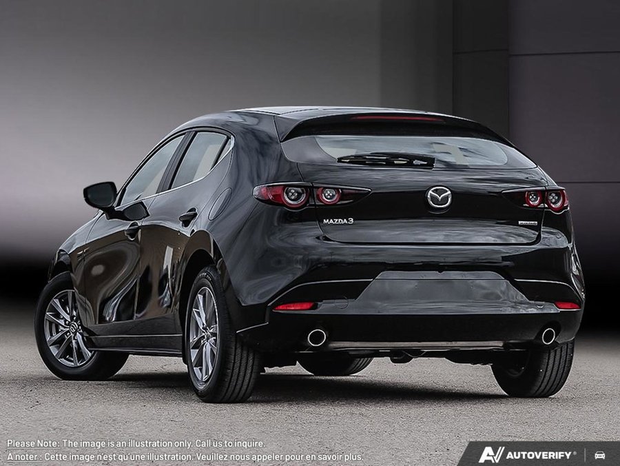 2025 Mazda Mazda3 Sport 2025 Jet Black Mica