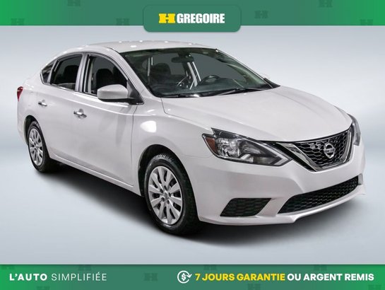2019 Nissan Sentra 2019 White