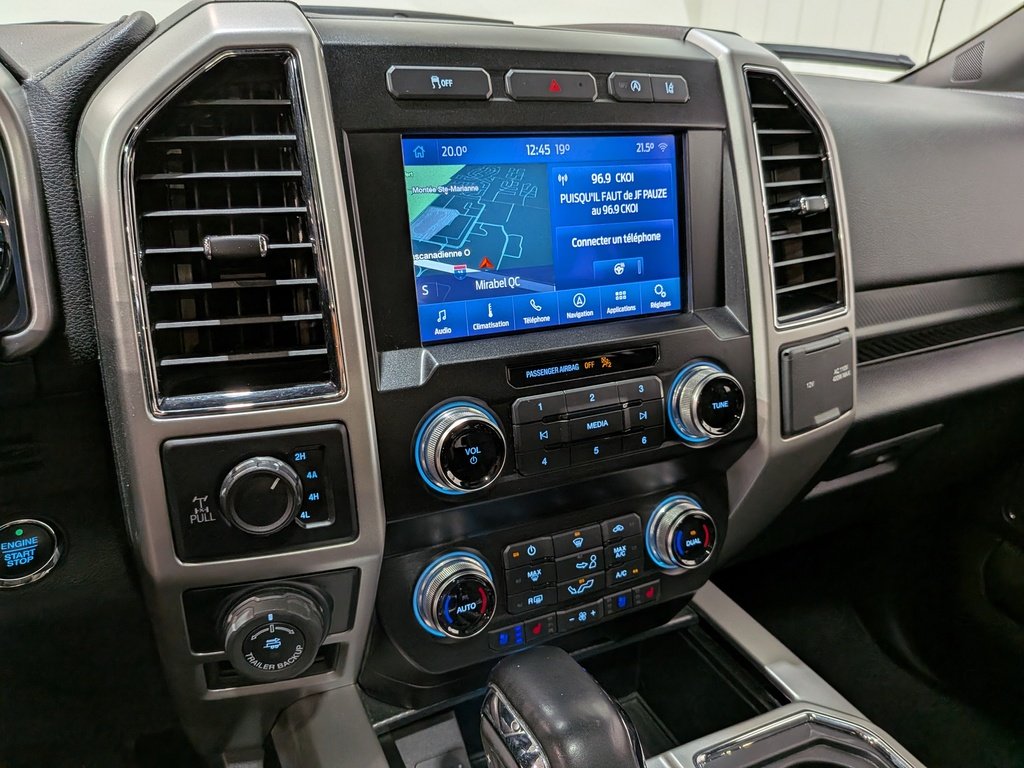 2020 Ford F-150 LARIAT 4WD SuperCrew 5.5' Box Black Val-David - photo #31