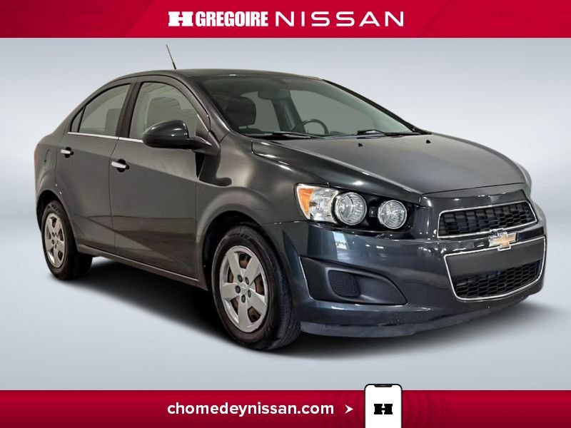2014 Chevrolet Sonic Grey Saint-Eustache - photo #0