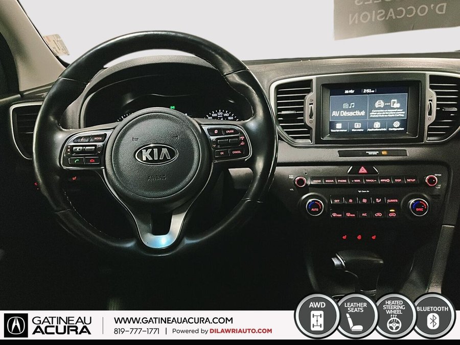 Kia Sportage *** BAS KILOMÉTRAGE *** 2018 Brun