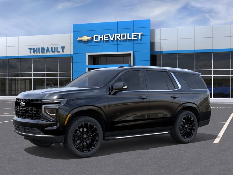 2026 CHEVROLET Tahoe Premier 4 portes 4RM BLACK Sherbrooke - photo #1