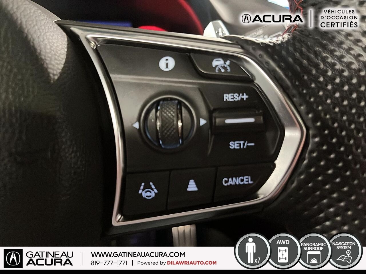 Acura RDX A-Spec SH-AWD 2023 Noir Gatineau - photo #10