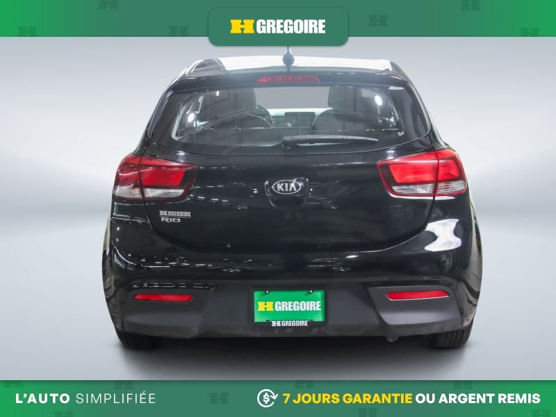 2021 Kia Rio 5 Black Laval - photo #5