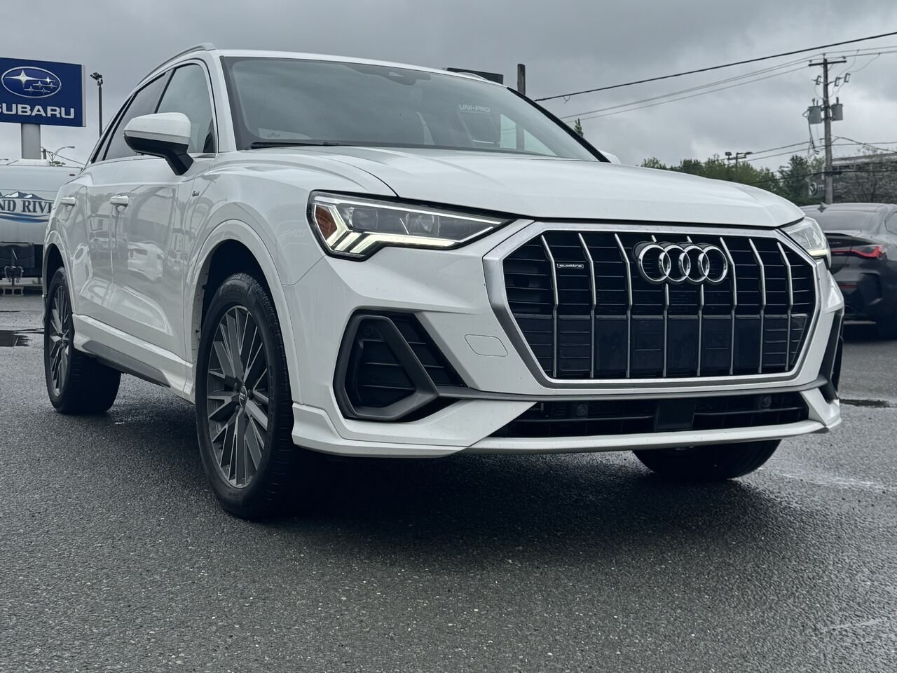2020 Audi Q3 Progressiv White Granby - photo #9