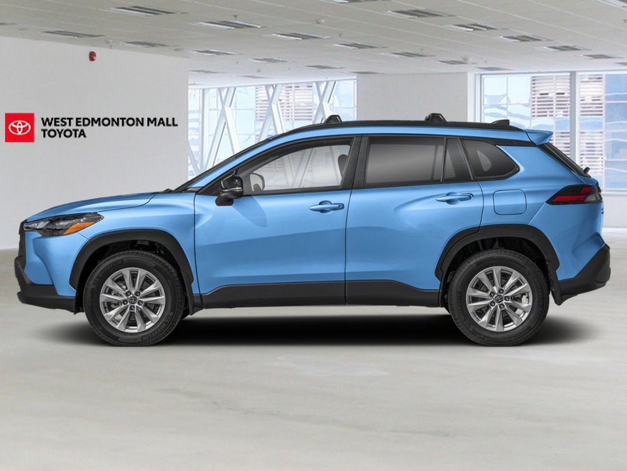 2026 Toyota Corolla Cross 2026 Cavalry Blue