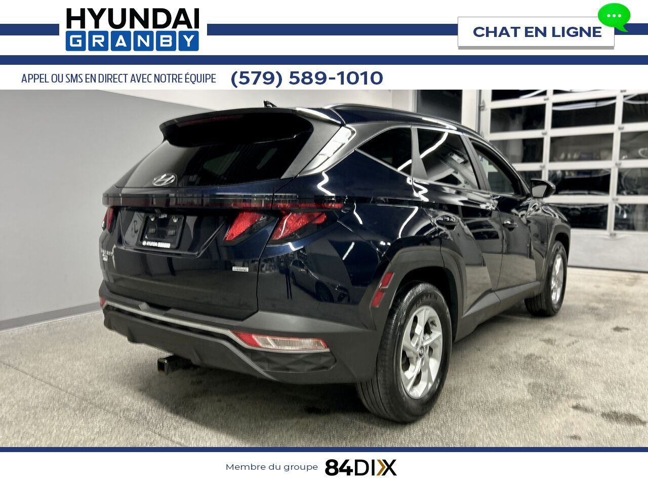 Hyundai Tucson 2022 Bleu Granby - photo #6