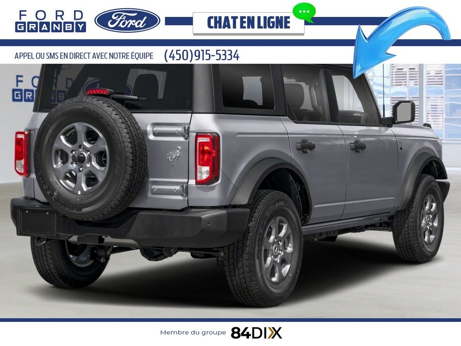 2026 Ford Bronco Marsh Grey