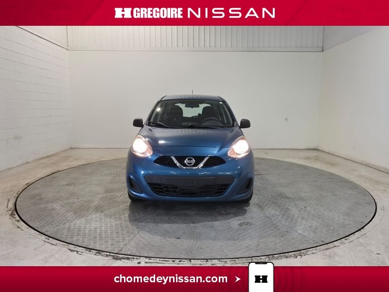 Nissan MICRA 2016 Bleu Blainville - photo #1