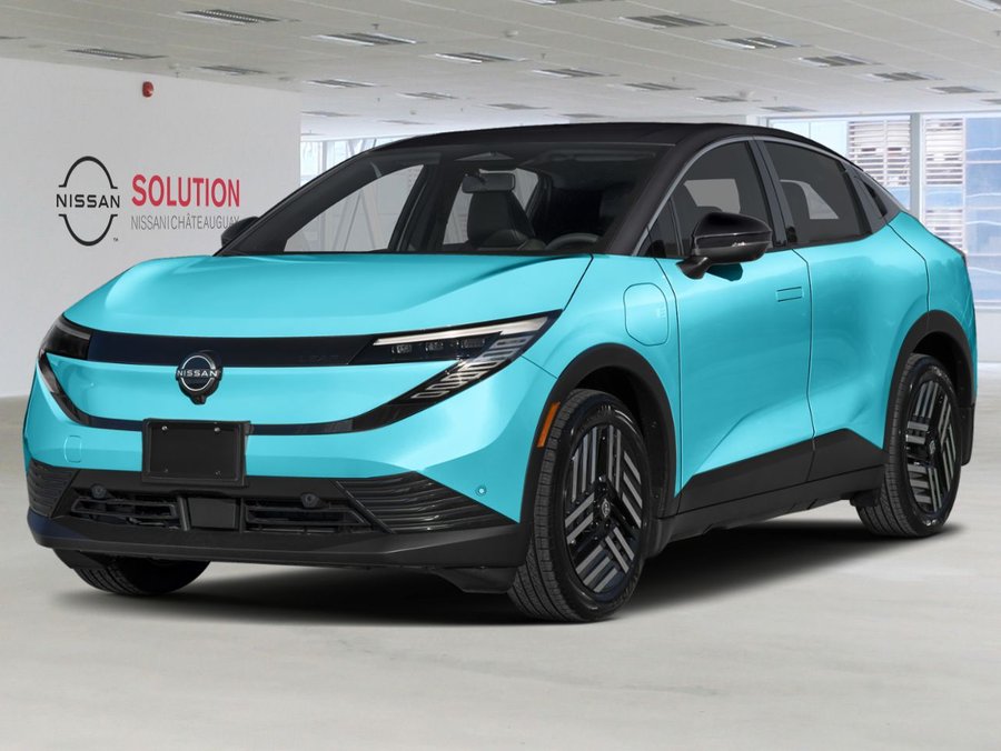 2026 NISSAN LEAF 2026 Turquoise Blue/Black