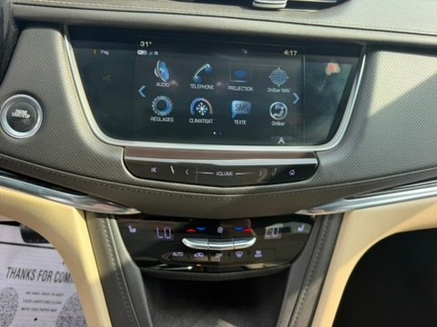 2018 Cadillac XT5 3.6L Black Laval - photo #26