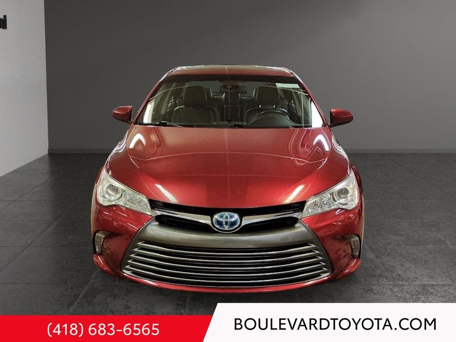 Toyota Camry 2017 2017 Rouge