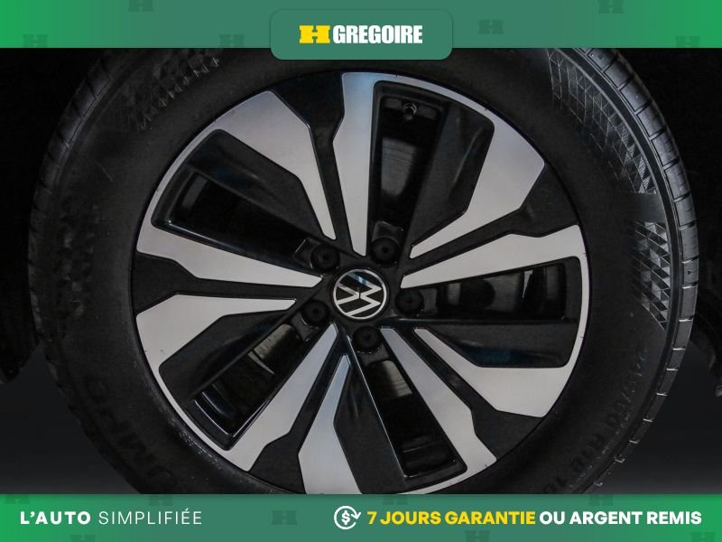 Volkswagen Atlas 2024 Blanc Saint-Eustache - photo #8