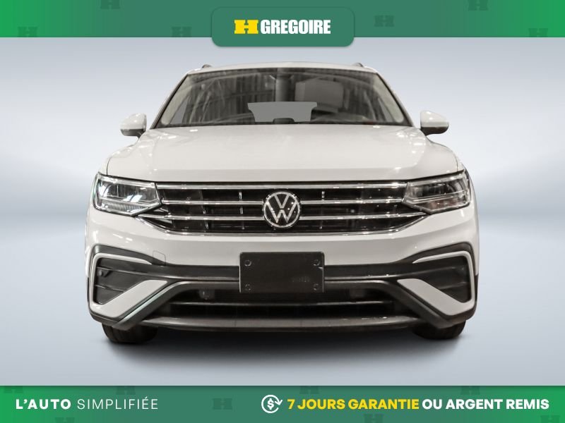 2024 Volkswagen Tiguan White Saint-Eustache - photo #1