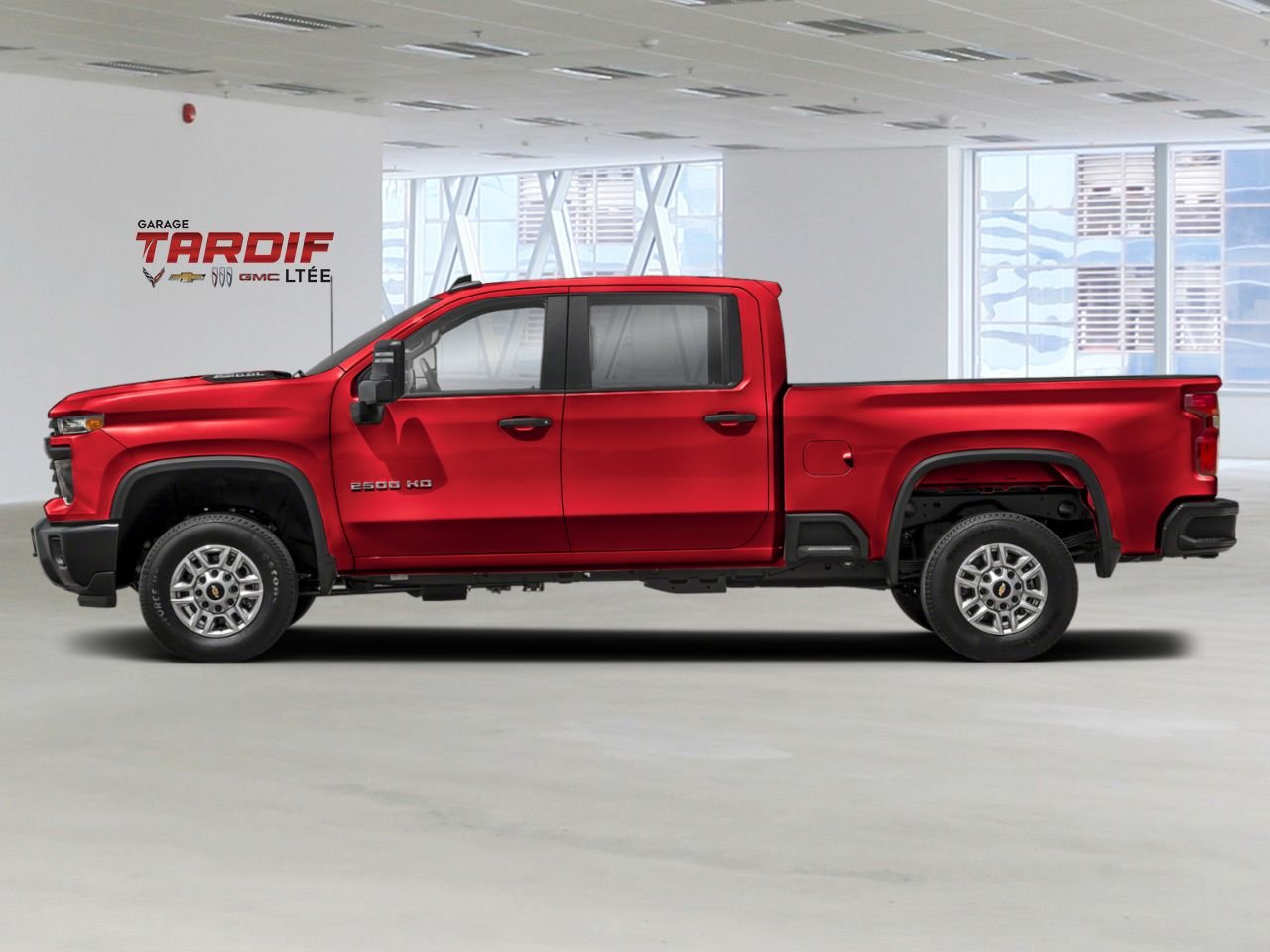 CHEVROLET Silverado 2500HD LT cabine multiplace 4RM 172 po 2026 Rouge ardent Amos - photo #1