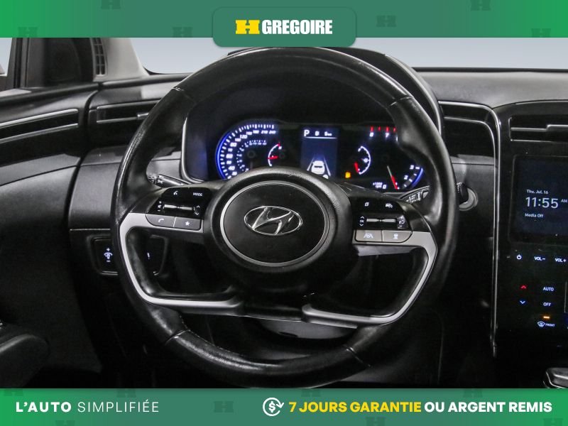 Hyundai Tucson 821320 | Preferred AWD AUTO AC NAV MAGS CAM RECUL BLEUTOOTH 2024 Bleu Laval - photo #17