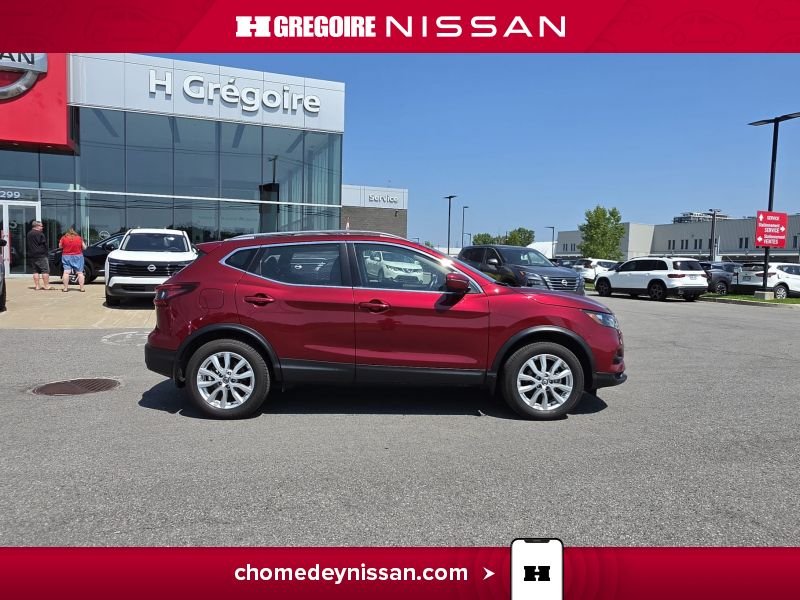 2023 Nissan Qashqai Red Laval - photo #11