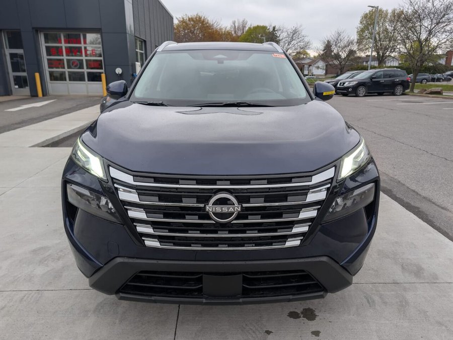 2026 NISSAN Rogue 2026 Deep Ocean Blue
