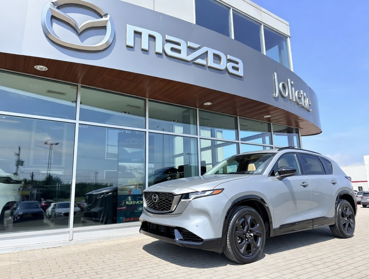2026 MAZDA CX-5 GT gray Notre-Dame-des-Prairies - photo #1