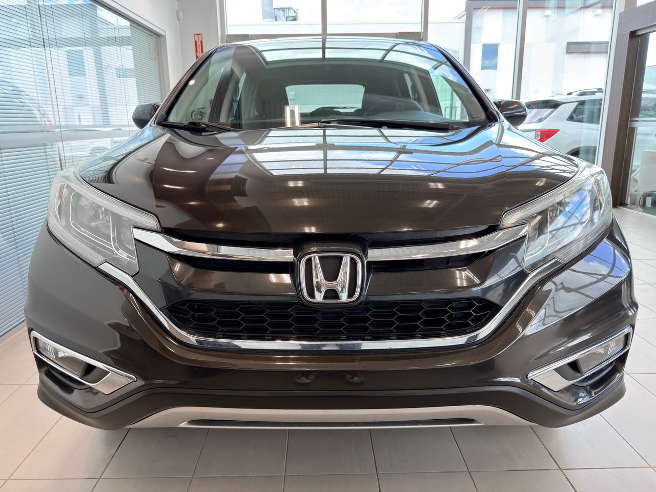 2016 Honda CR-V Black Notre-Dame-des-Prairies - photo #5