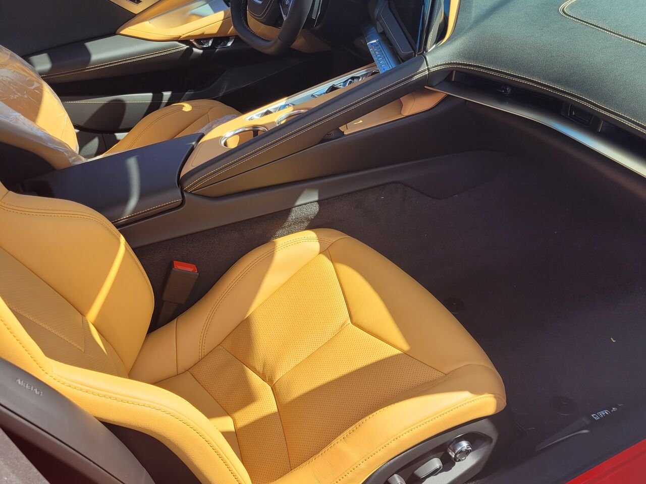 2026 Chevrolet Corvette Stingray coupé 2 portes avec 2LT TORCH RED Thetford Mines - photo #11
