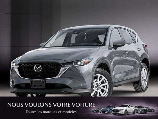 2025 Mazda CX-5 2025 Machine Grey Metallic