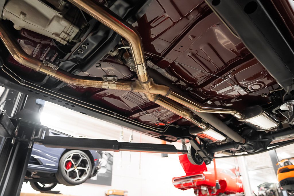 1969 Oldsmobile 442 Red Montreal - photo #45
