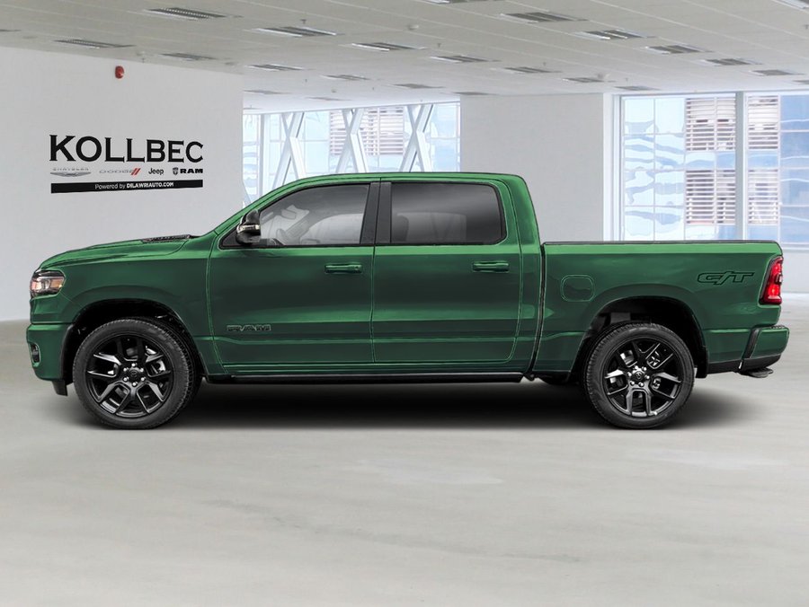 2026 RAM 1500 Serrano Green Metallic